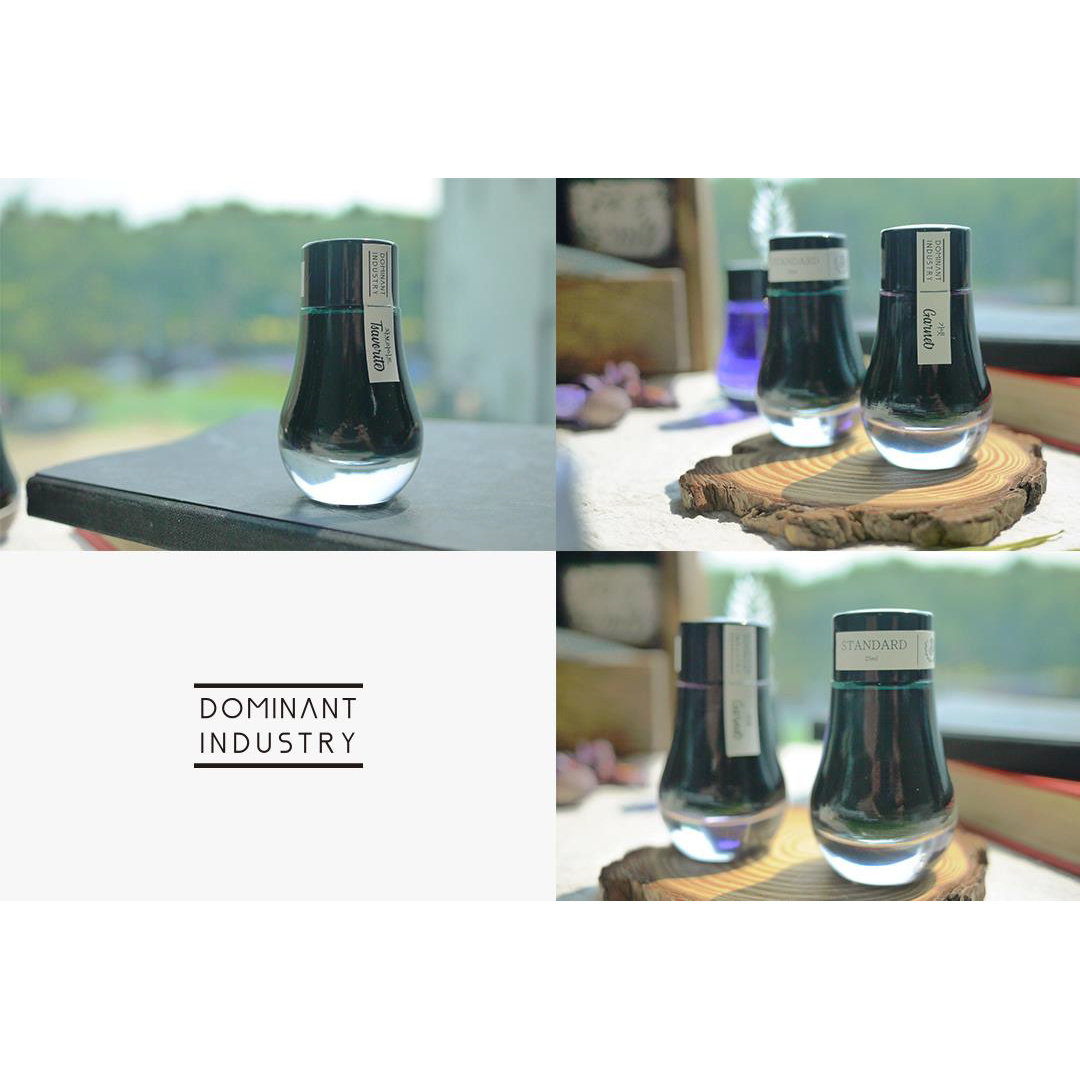 Dominant Industry 25ml Bottled Ink - Base Black | Atlas Stationers.