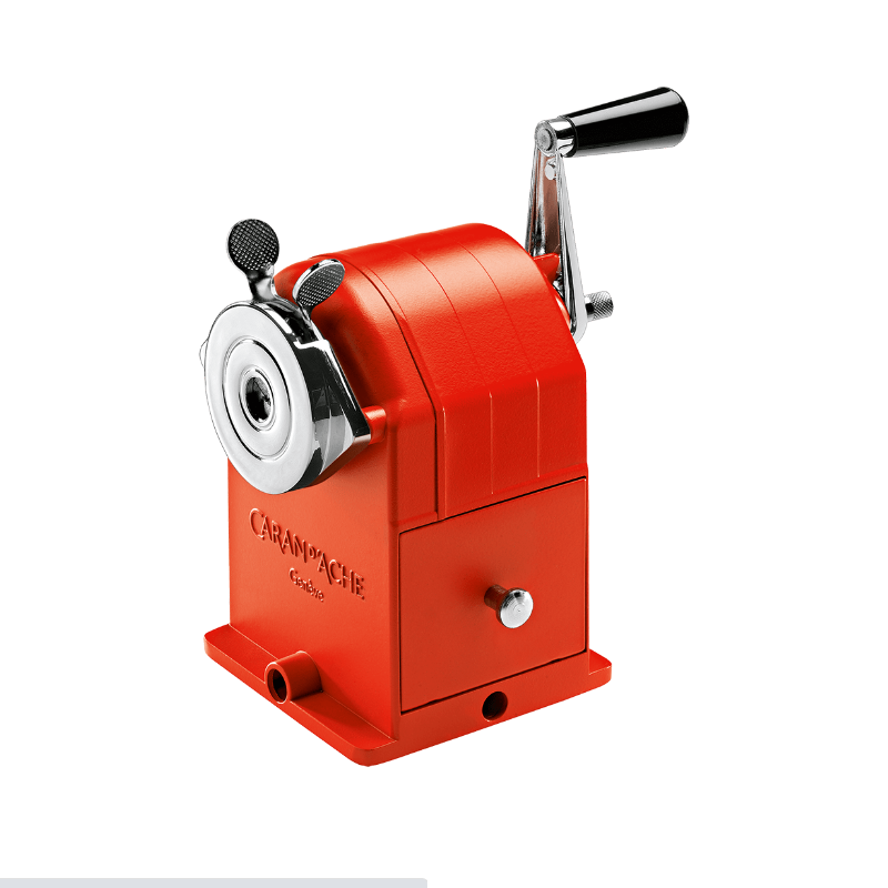 Caran d'Ache Pencil Sharpener - Red