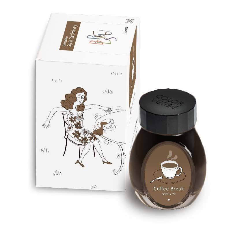 Colorverse Coffee Break - 30ml Bottled Ink | Atlas Stationers.