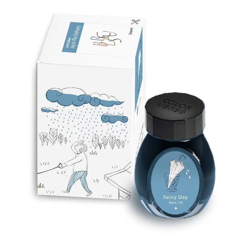 Colorverse Rainy Day - 30ml Bottled Ink | Atlas Stationers.