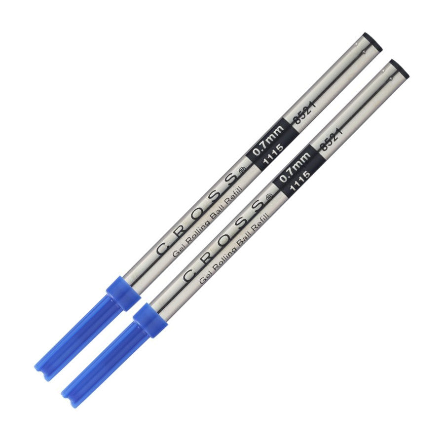 Cross Rollerball Refill Blue Medium (2 PK) Atlas Stationers