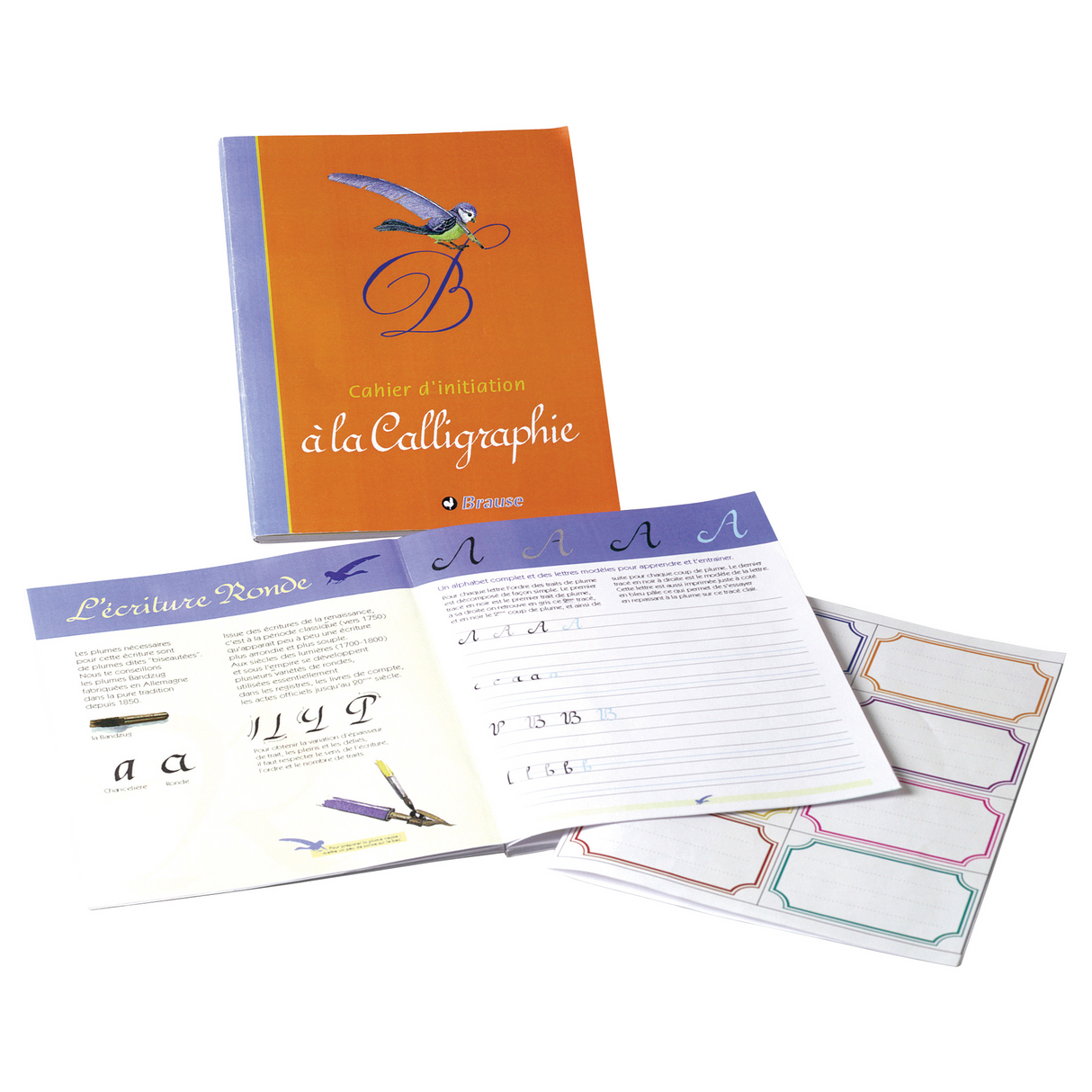Calligraphy Practice Notebook | Atlas Stationers.