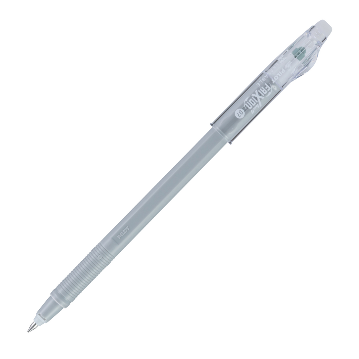 Pilot FriXion Colorstick Erasable Gel Pen - Grey | Atlas Stationers.