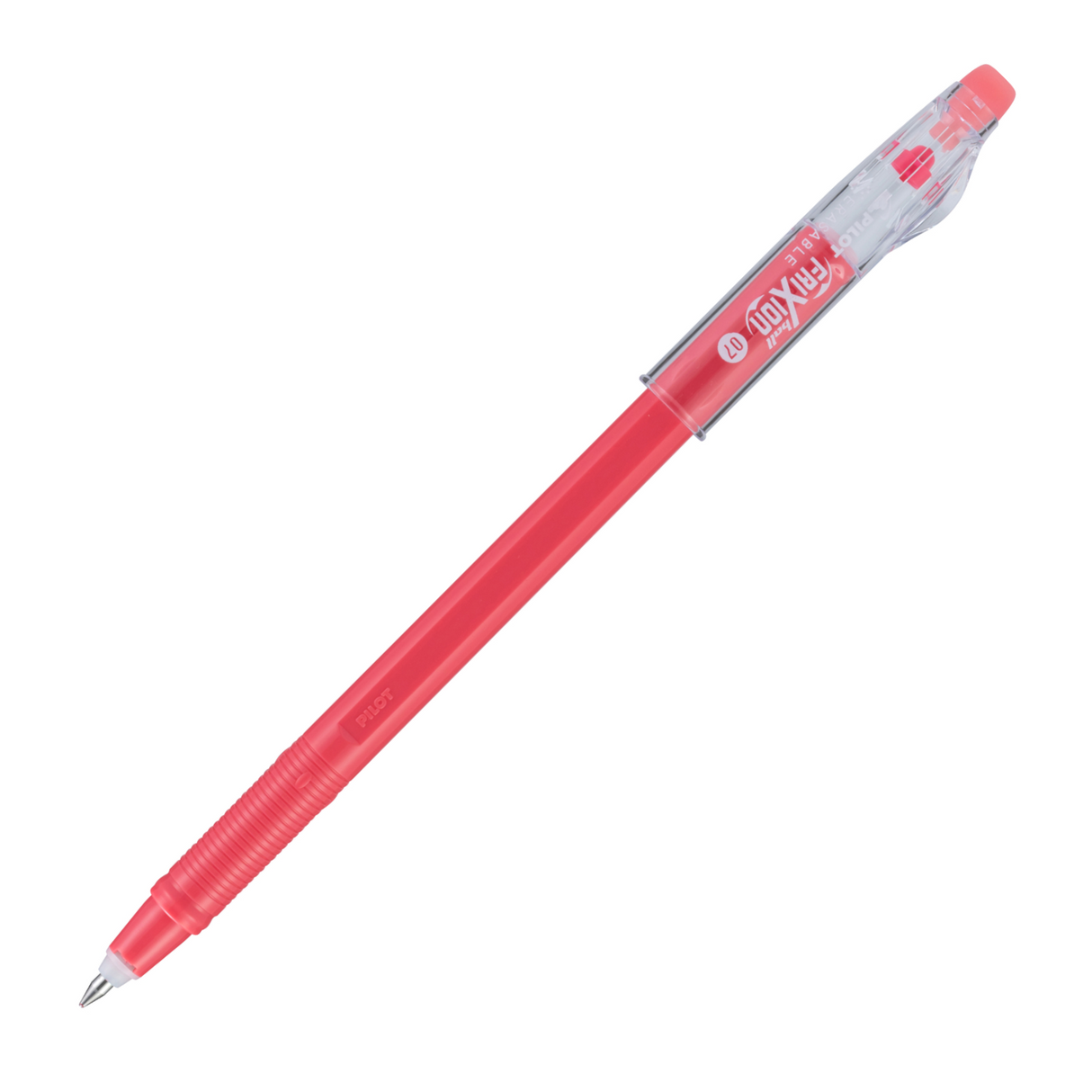 Pilot FriXion Colorstick Erasable Gel Pen - Salmon | Atlas Stationers.