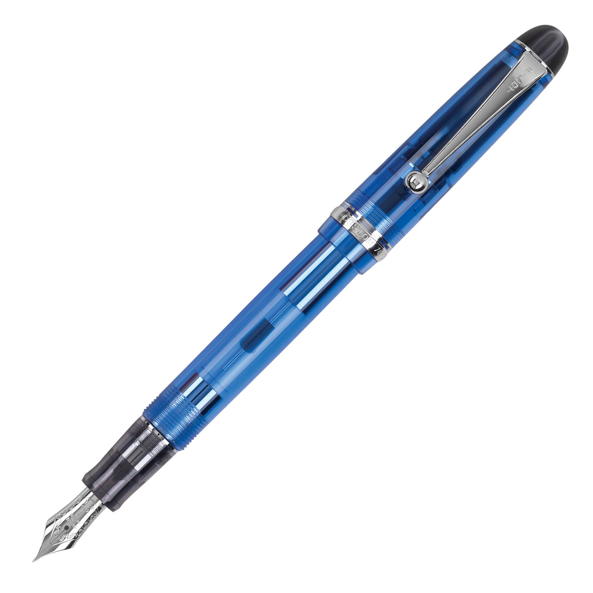 Pilot Custom 74 Fountain Pen - Blue | Atlas Stationers.