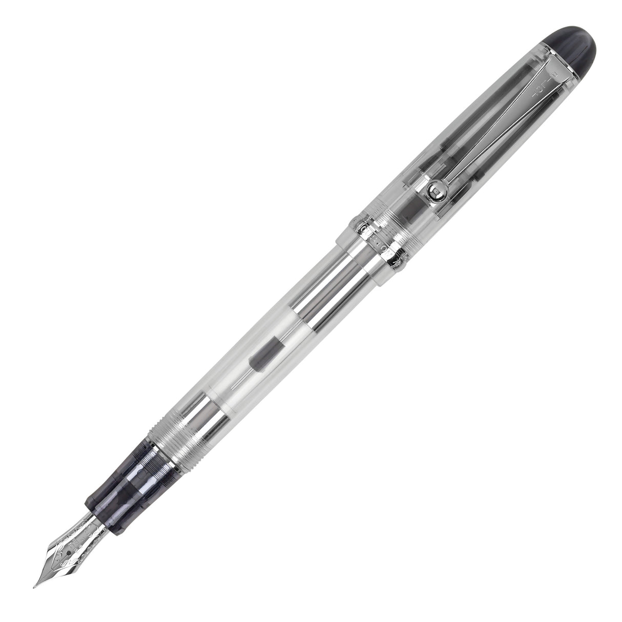 Pilot Custom 74 Fountain Pen - Clear | Atlas Stationers.