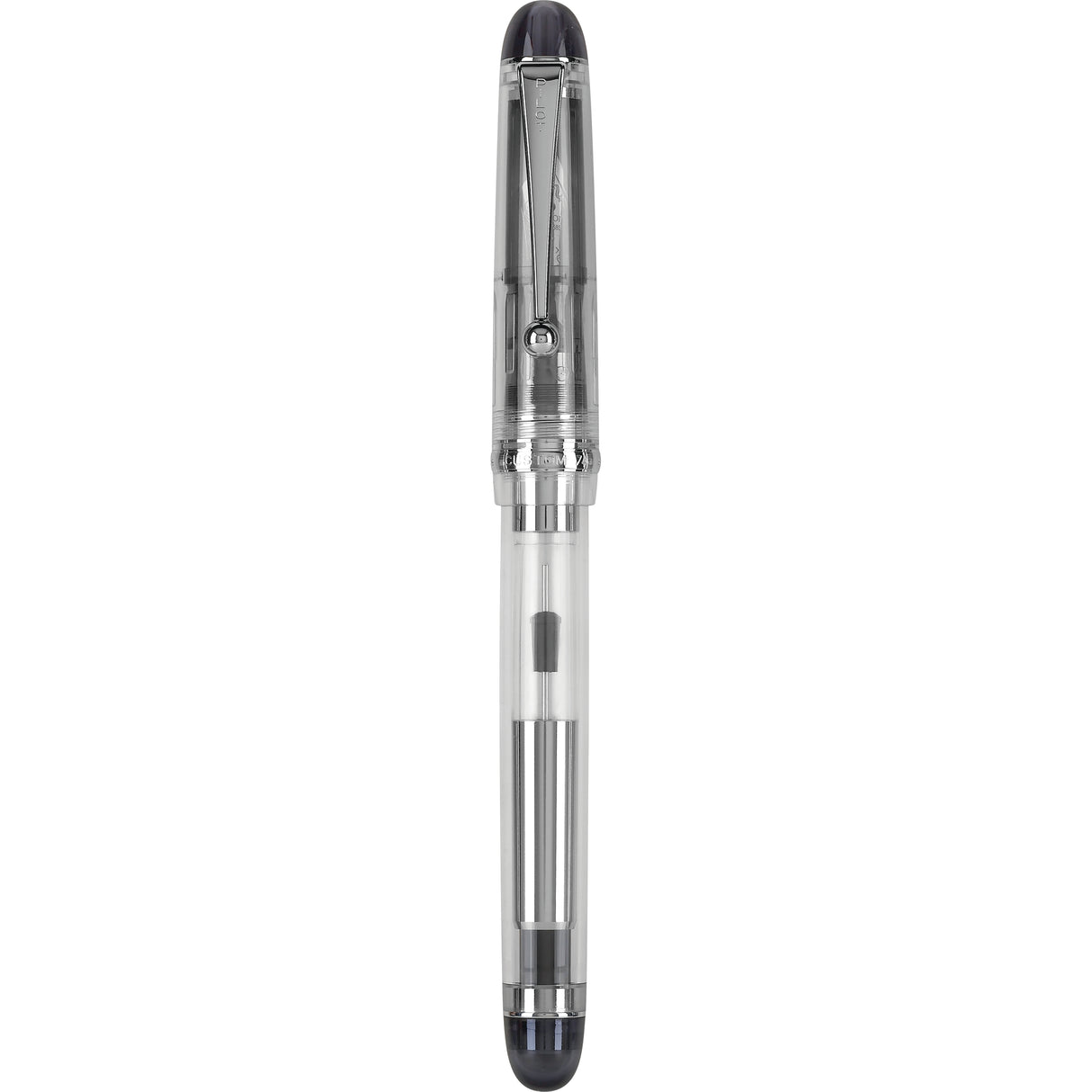 Pilot Custom 74 Fountain Pen - Clear | Atlas Stationers.