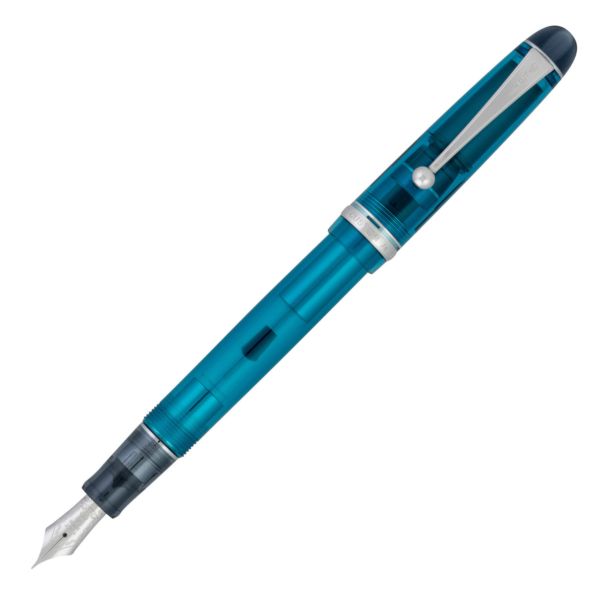 Pilot Custom 74 Fountain Pen - Teal | Atlas Stationers.
