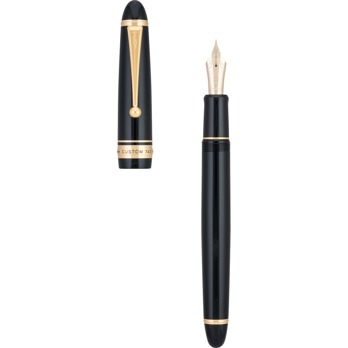 Pilot Custom 743 Fountain Pen - Black