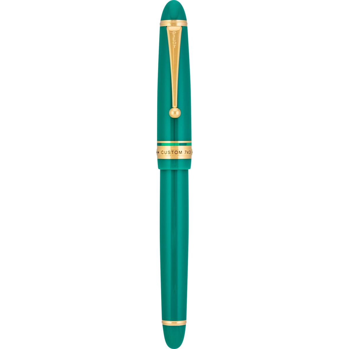 Pilot Custom 743 Fountain Pen - Green