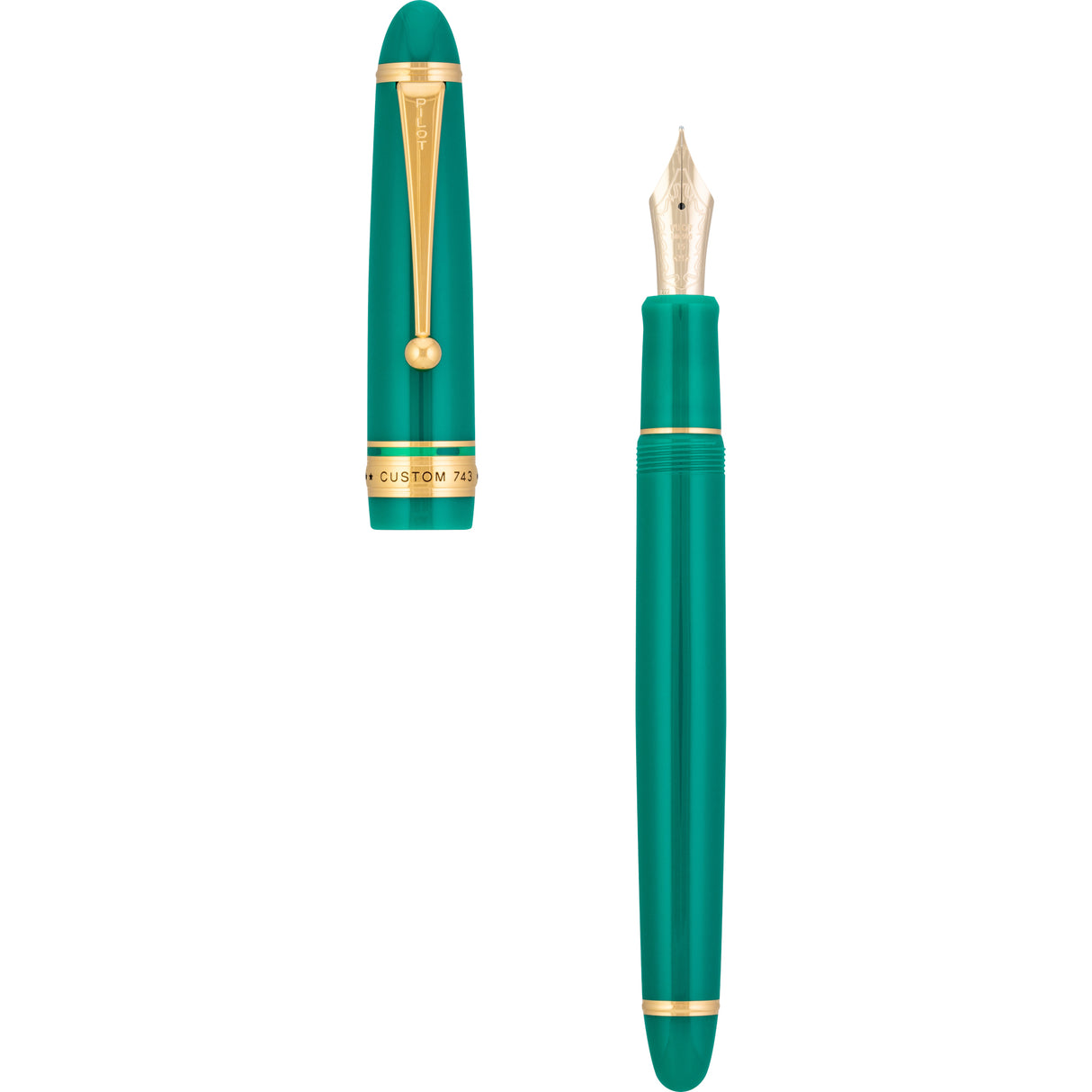 Pilot Custom 743 Fountain Pen - Green