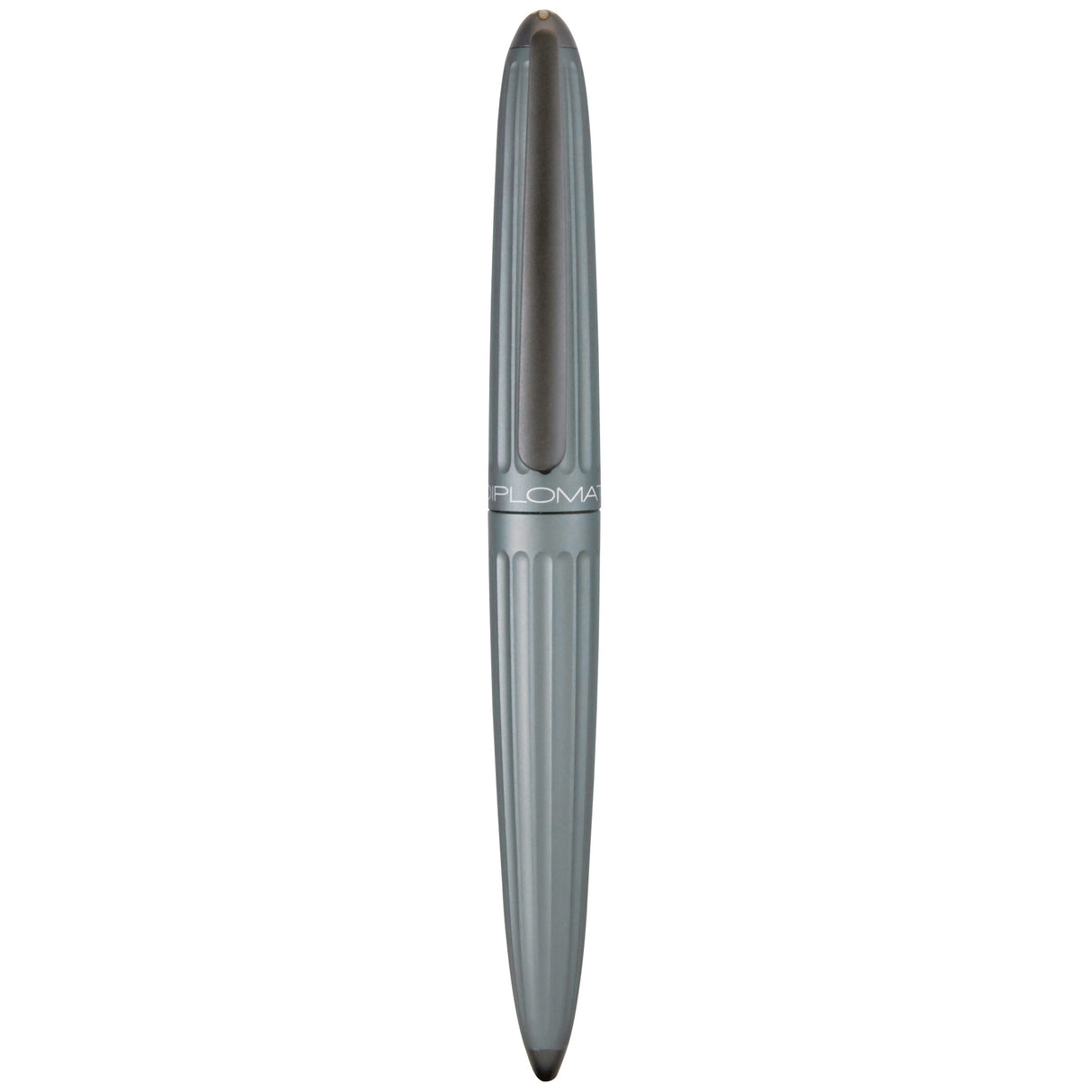 Diplomat Aero Fountain Pen - Grey | Atlas Stationers.