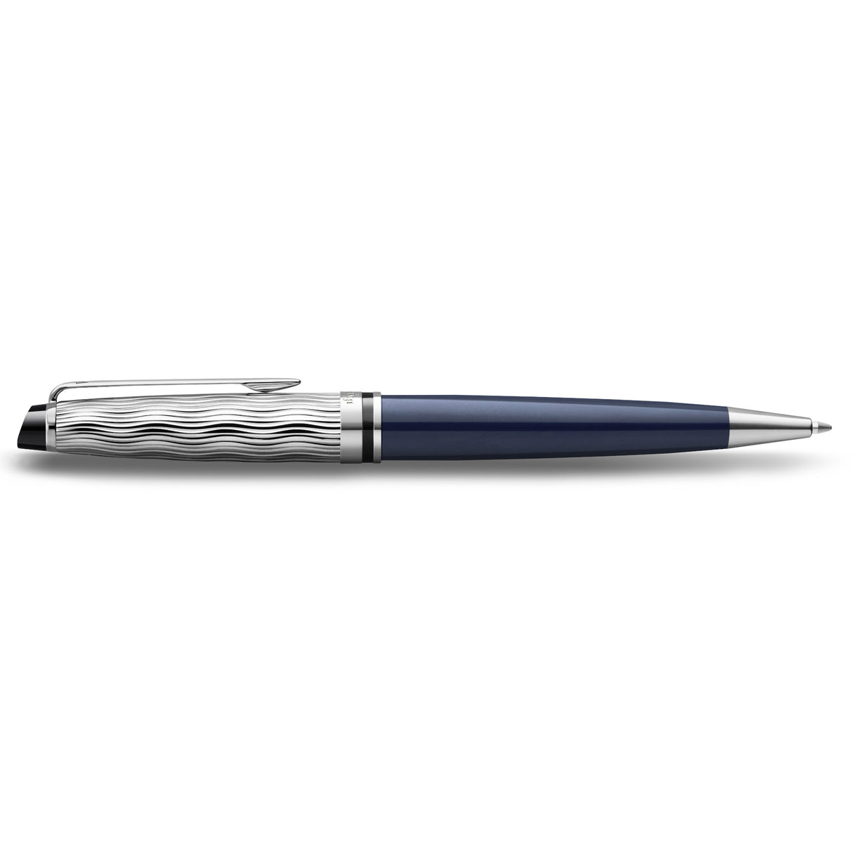 Waterman Expert Ballpoint Pen - L'essence du Bleu (Special Edition) | Atlas Stationers.