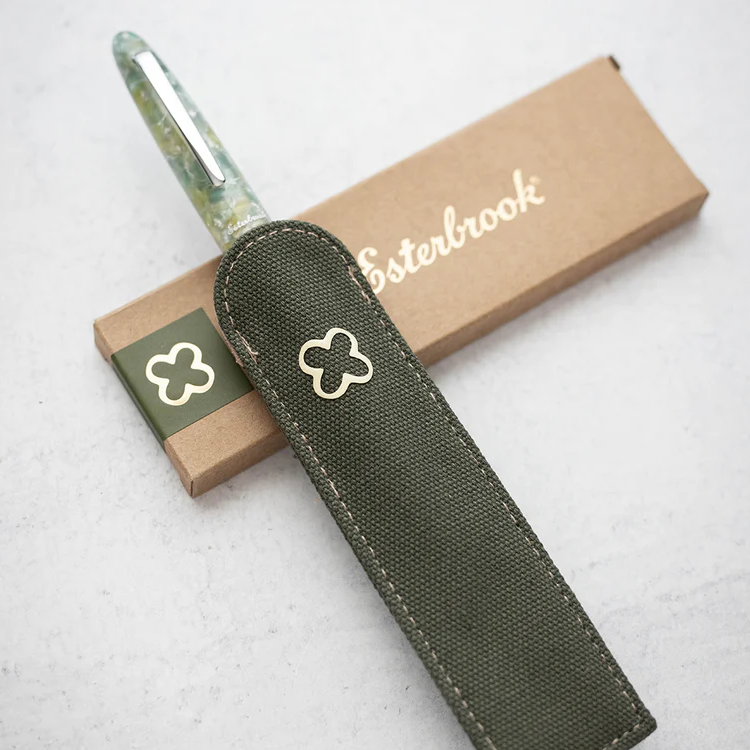 Esterbrook Canvas Single Pen Sleeve