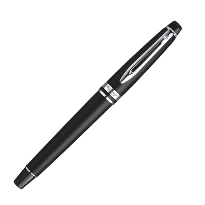 Waterman Expert Rollerball Pen - Matte Black | Atlas Stationers.