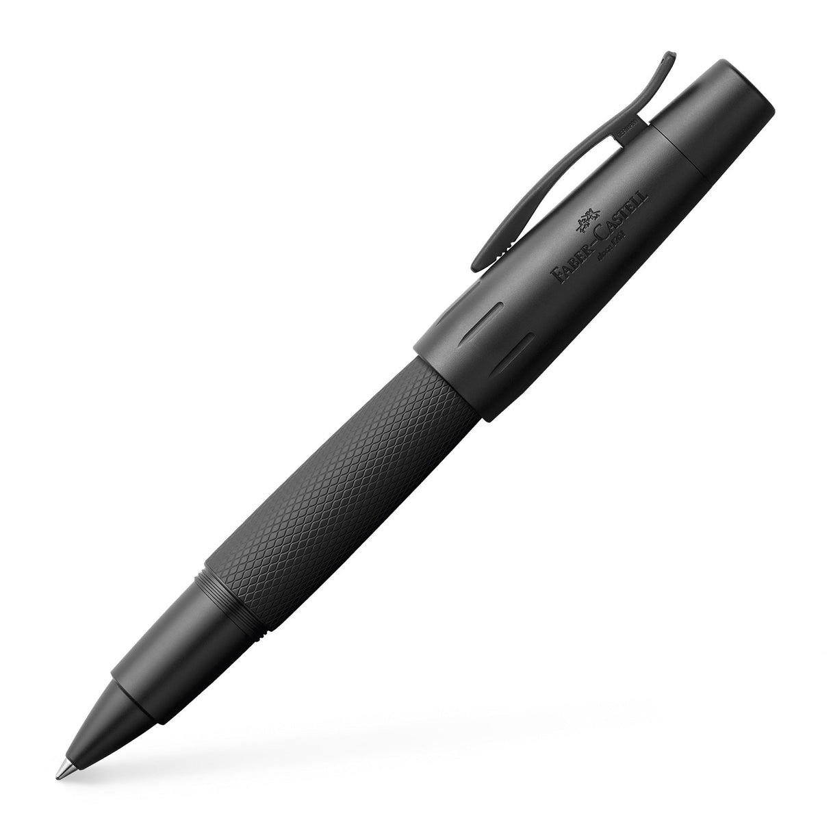 Faber-Castell E-Motion Rollerball Pen - Pure Black | Atlas Stationers.
