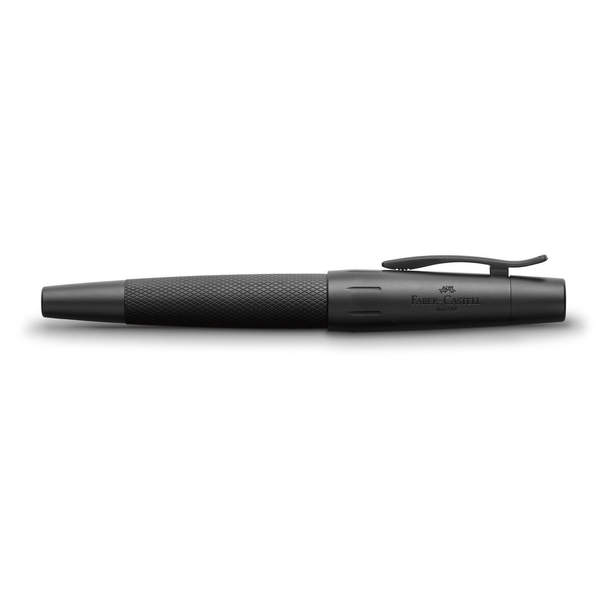 Faber-Castell E-Motion Rollerball Pen - Pure Black | Atlas Stationers.