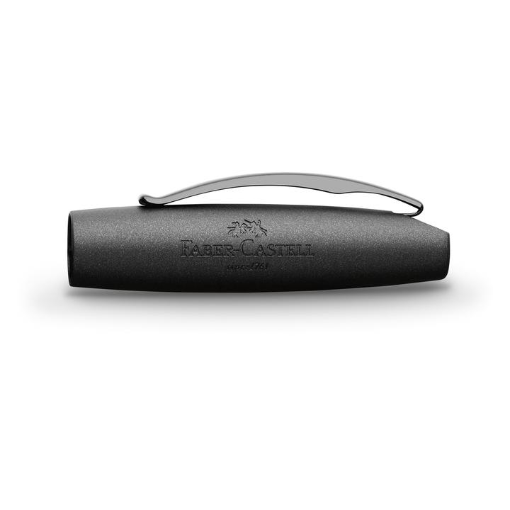 Faber-Castell Essentio Fountain Pen - Aluminum Black | Atlas Stationers.