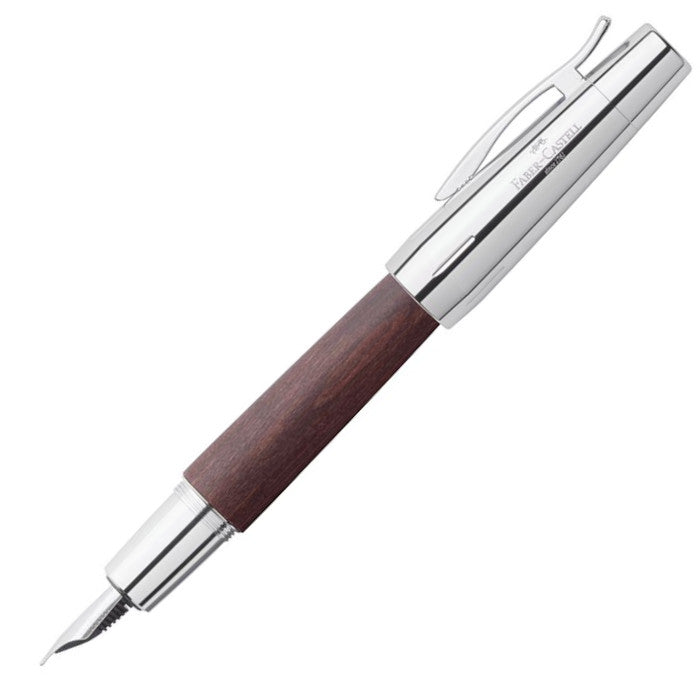 Faber-Castell E-Motion Fountain Pen - Dark Brown | Atlas Stationers.