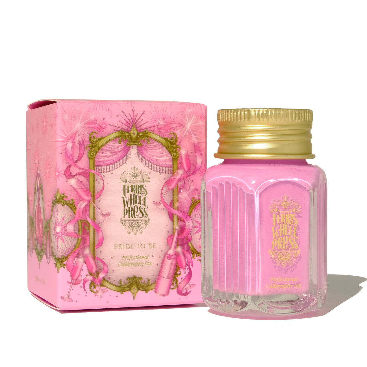 Ferris Wheel Press Bride to Be - 28ml Calligraphy Bottled Ink