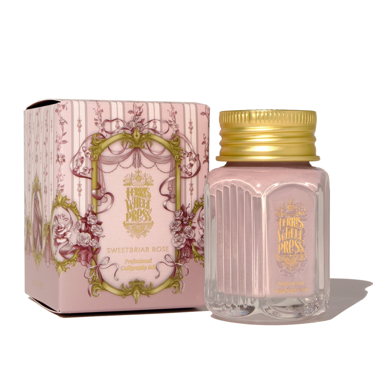 Ferris Wheel Press Sweet Briar Rose - 28ml Calligraphy Bottled Ink