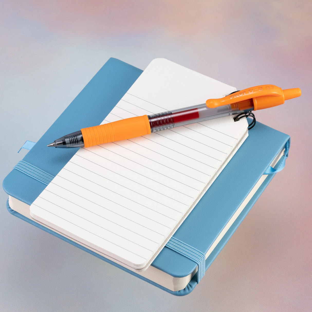 Pilot G2 Gel Pen - Orange | Atlas Stationers.