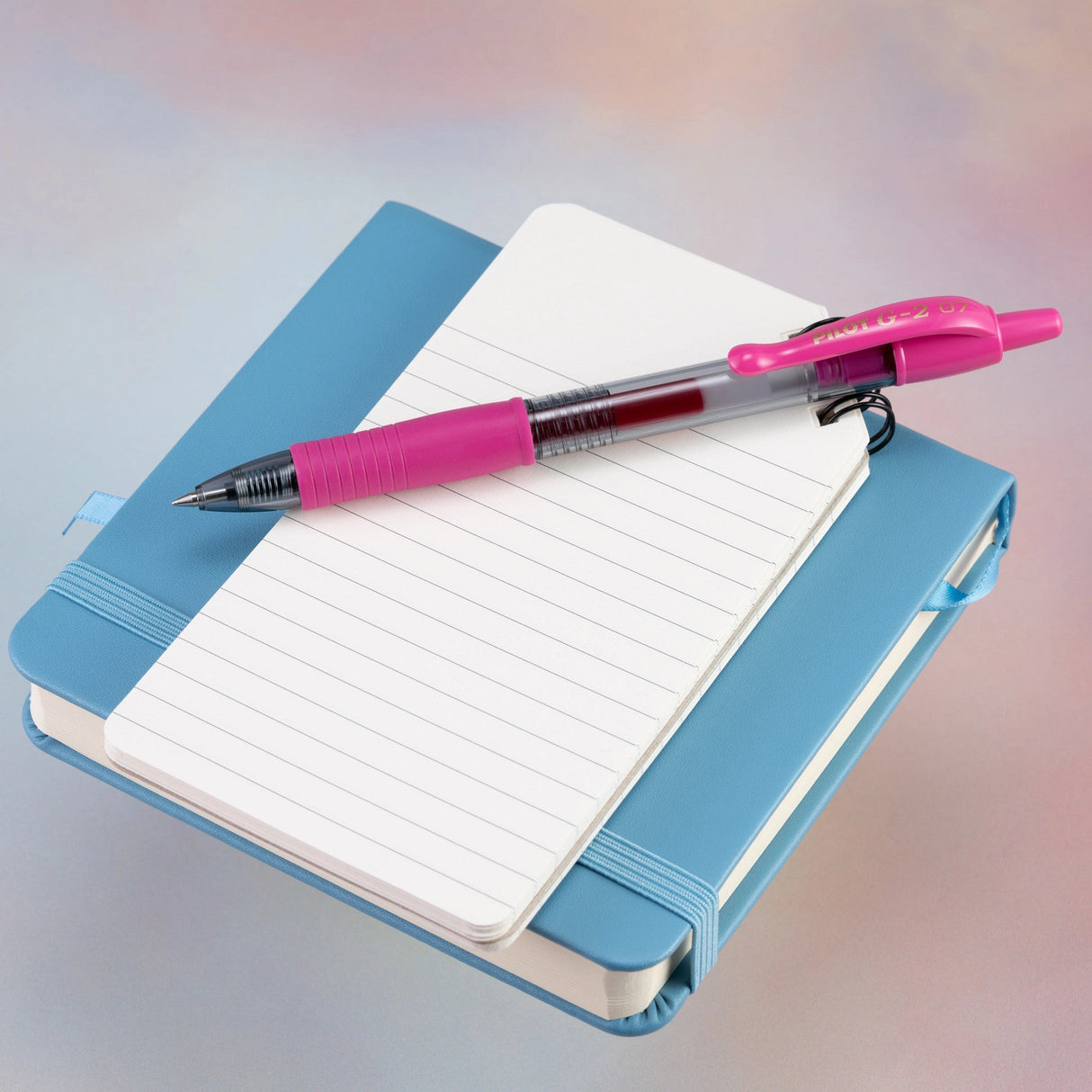 Pilot G2 Gel Pen - Pink | Atlas Stationers.