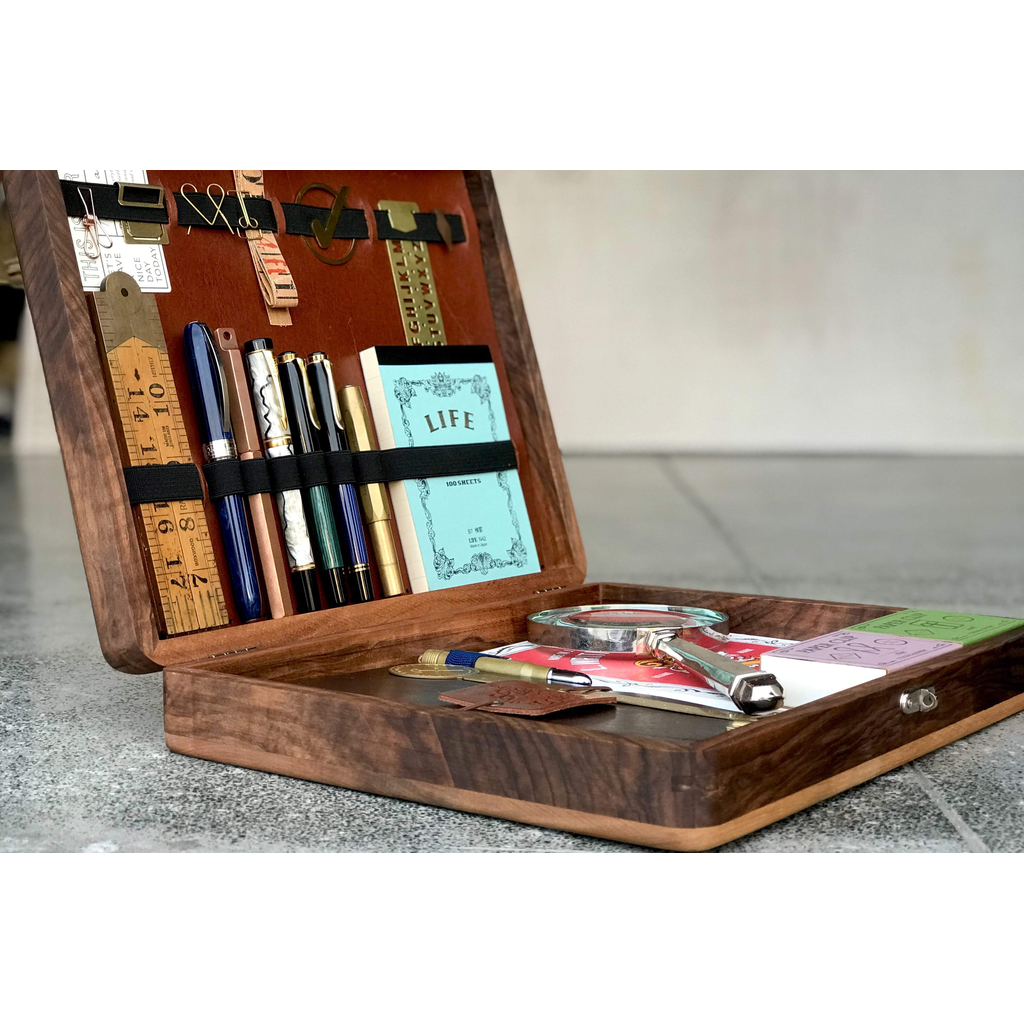 Galen Leather Writing Box | Atlas Stationers.