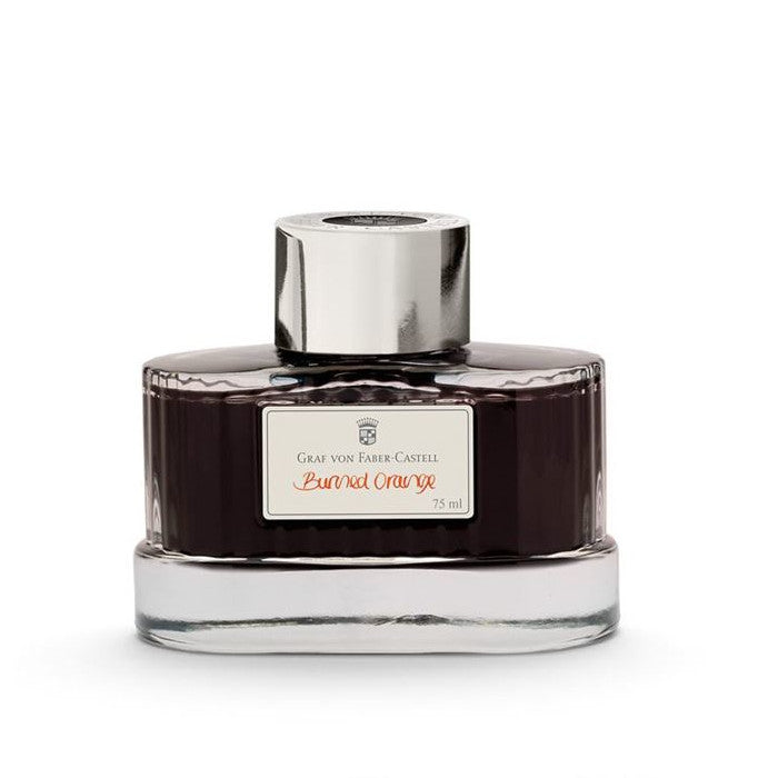 Graf von Faber-Castell - Burned Orange - 75ml Bottled Ink | Atlas Stationers.