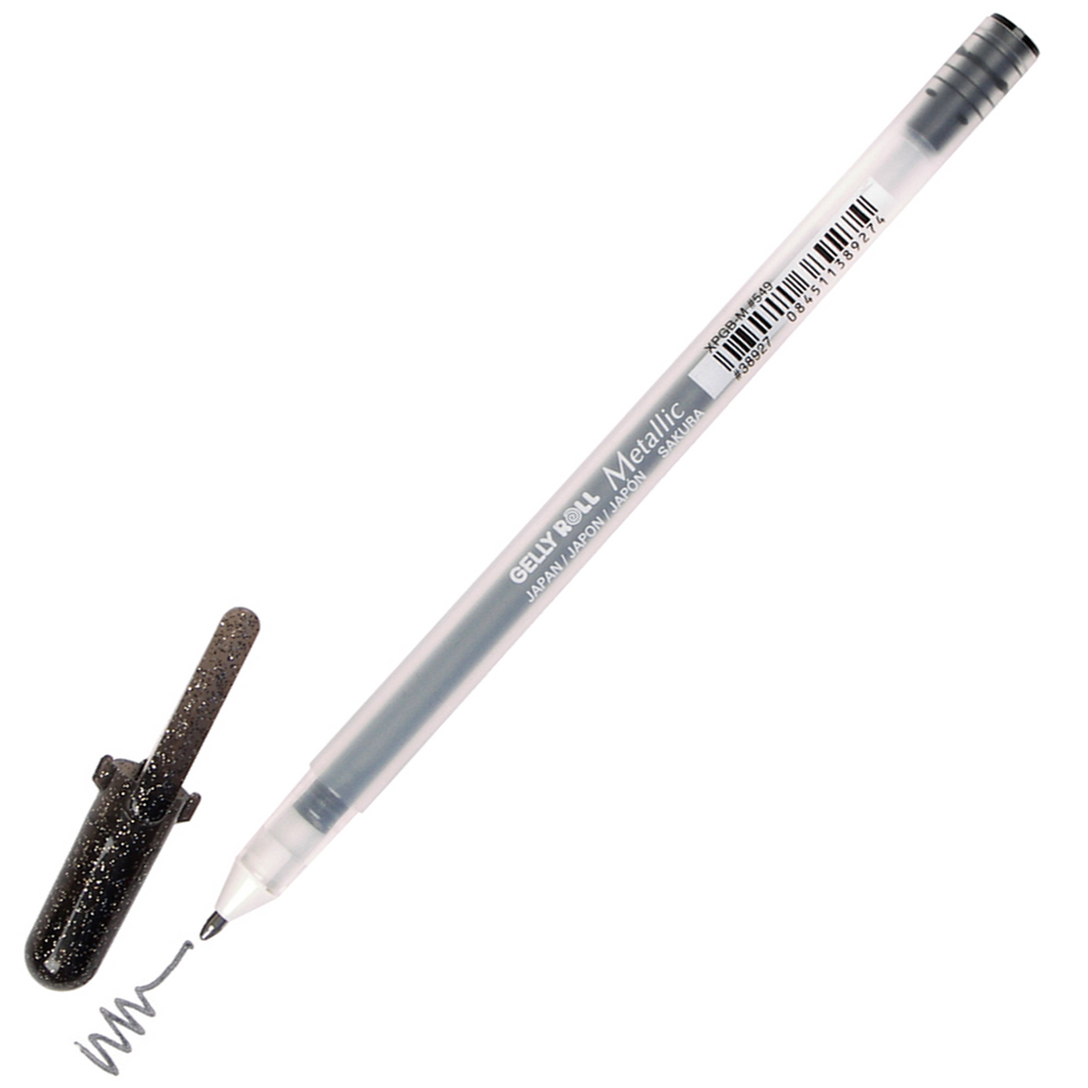 Gelly Roll Metallic Gel Pen - Black | Atlas Stationers.