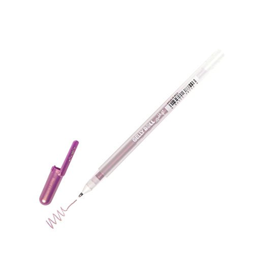 Gelly Roll Gold Shadow Gel Pen - Lavender | Atlas Stationers.