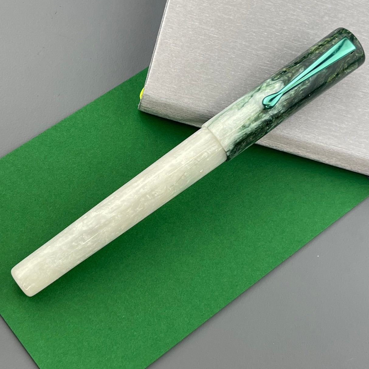 Hinze Pen Company Fountain Pen - Mercurial Mermaid | Atlas Stationers.