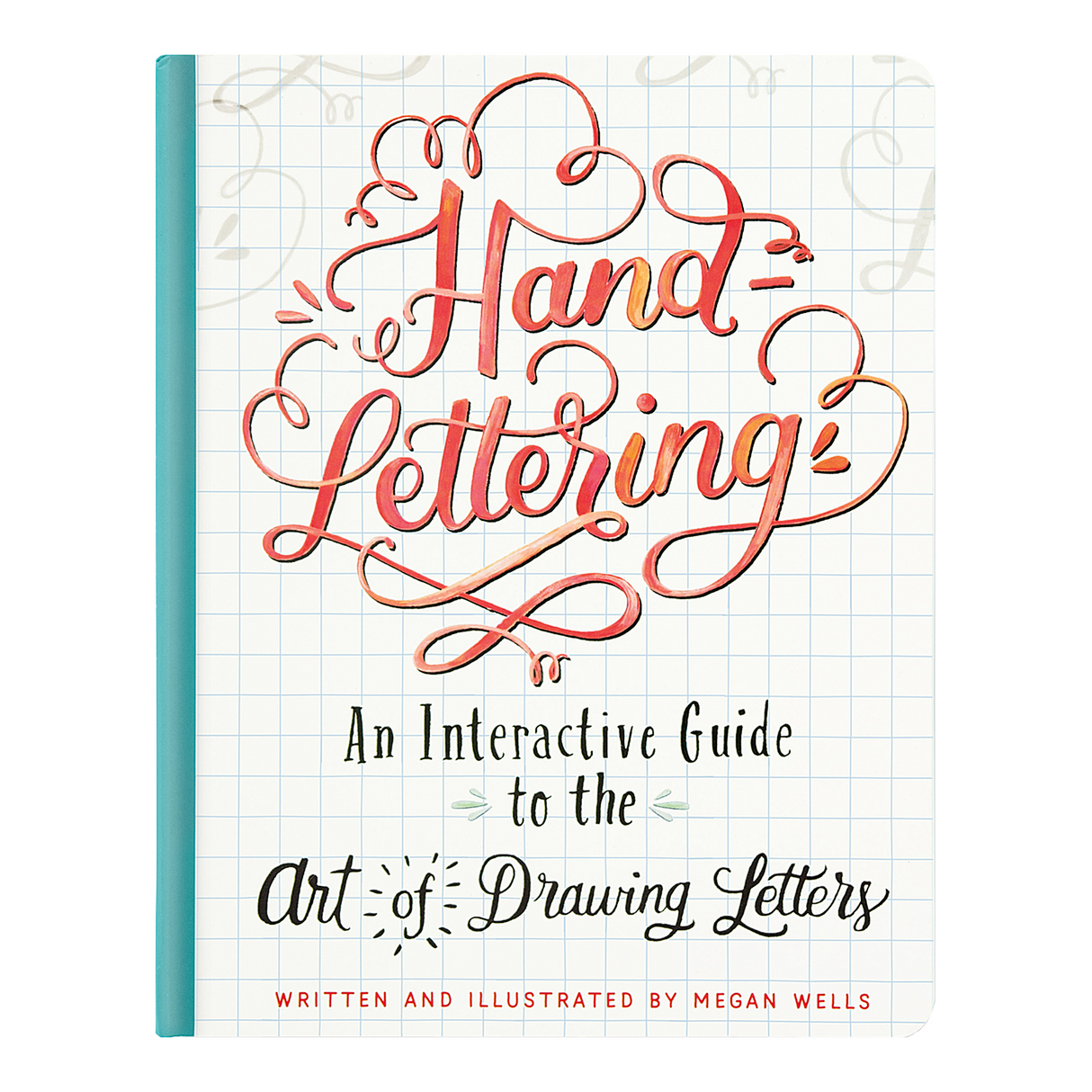 Hand Lettering How To Book | Atlas Stationers.