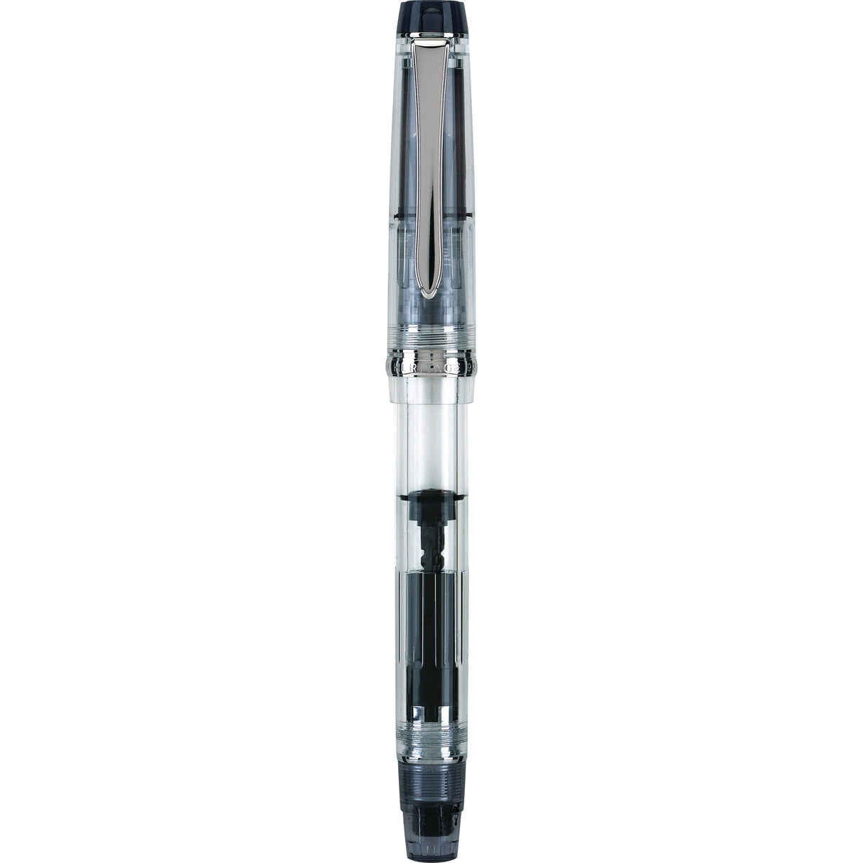 Pilot Custom Heritage 92 Fountain Pen - Clear | Atlas Stationers.