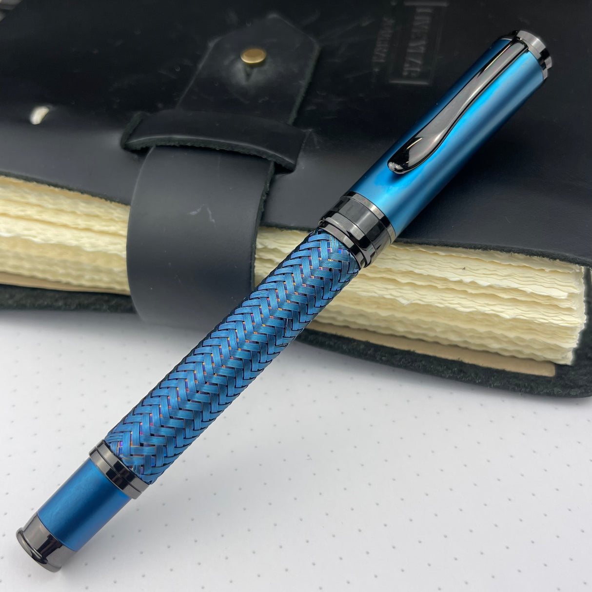 Monteverde Innova Formula M Fountain Pen - Blue
