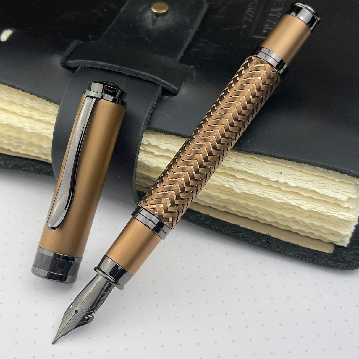 Monteverde Innova Formula M Fountain Pen - Bronze