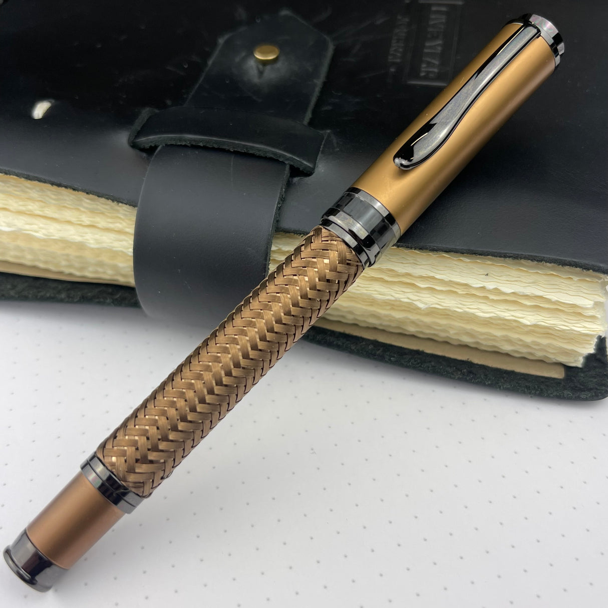 Monteverde Innova Formula M Rollerball Pen - Bronze