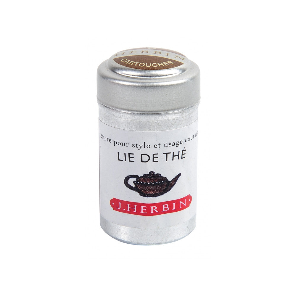 Herbink Ink Cartridges - Lie de The | Atlas Stationers.