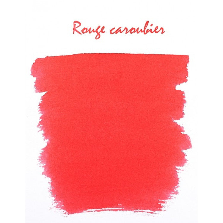 Herbink Ink Cartridges - Rouge Caroubier | Atlas Stationers.