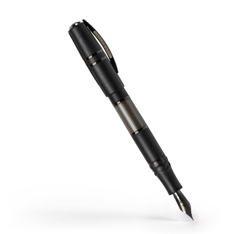 Visconti Homo Sapiens Fountain Pen - Dark Crystal | Atlas Stationers.