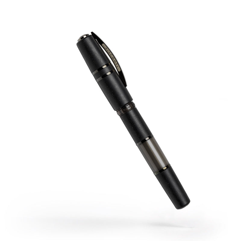 Visconti Homo Sapiens Fountain Pen - Dark Crystal | Atlas Stationers.