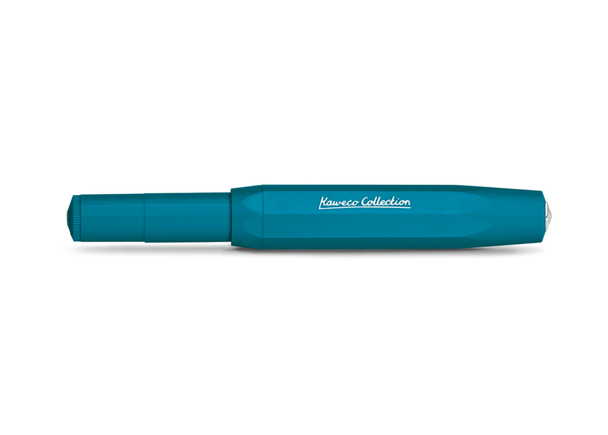 Kaweco Skyline Sport Fountain Pen - Cyan (Collectors Edition) | Atlas Stationers.