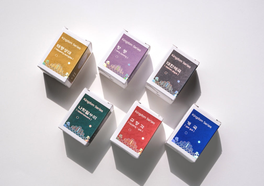 Colorverse Kingdom Project Series 30ml Bottled Ink - tang pyeong | Atlas Stationers.
