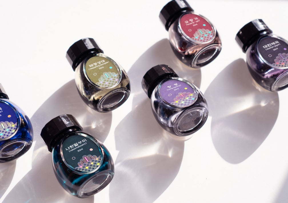 Colorverse Kingdom Project Series 30ml Bottled Ink - tang pyeong | Atlas Stationers.