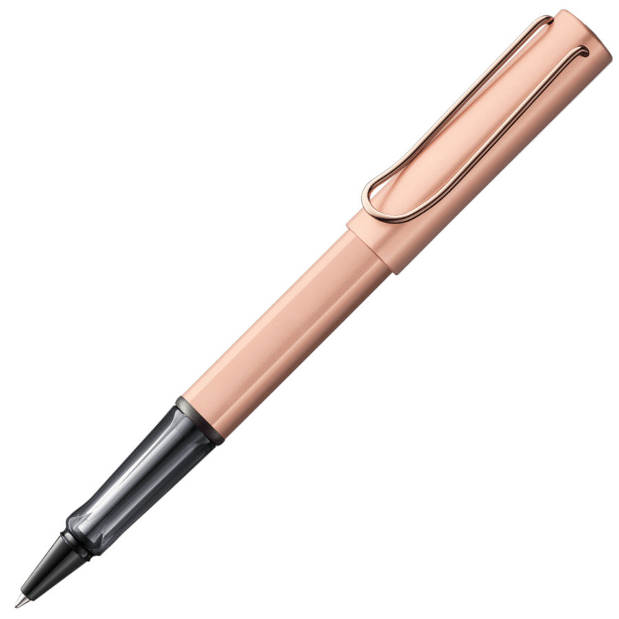 Lamy LX Rollerball Pen - Rose Gold | Atlas Stationers.