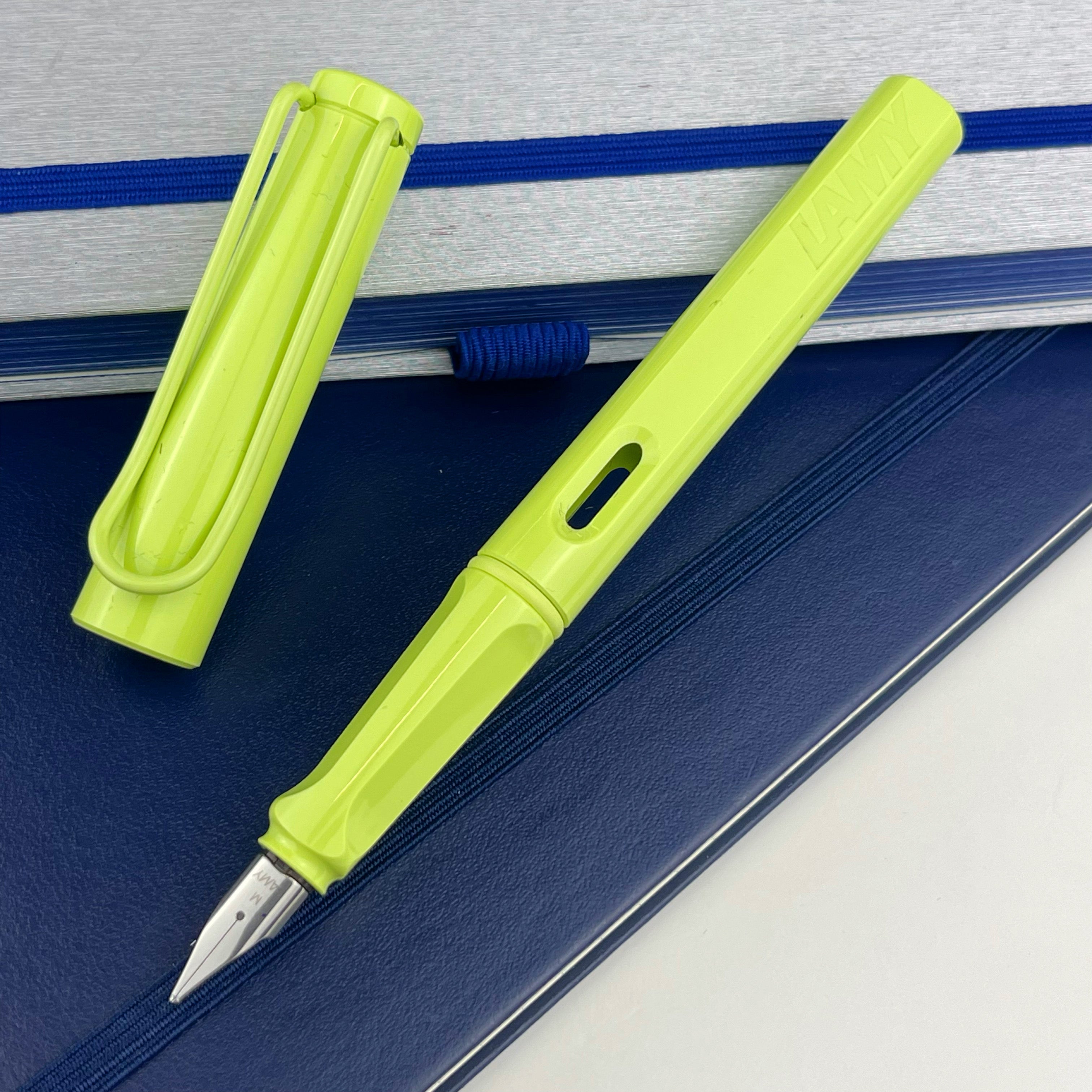 Lamy Safari Fountain Pen Spring Green (Special Edition) Atlas