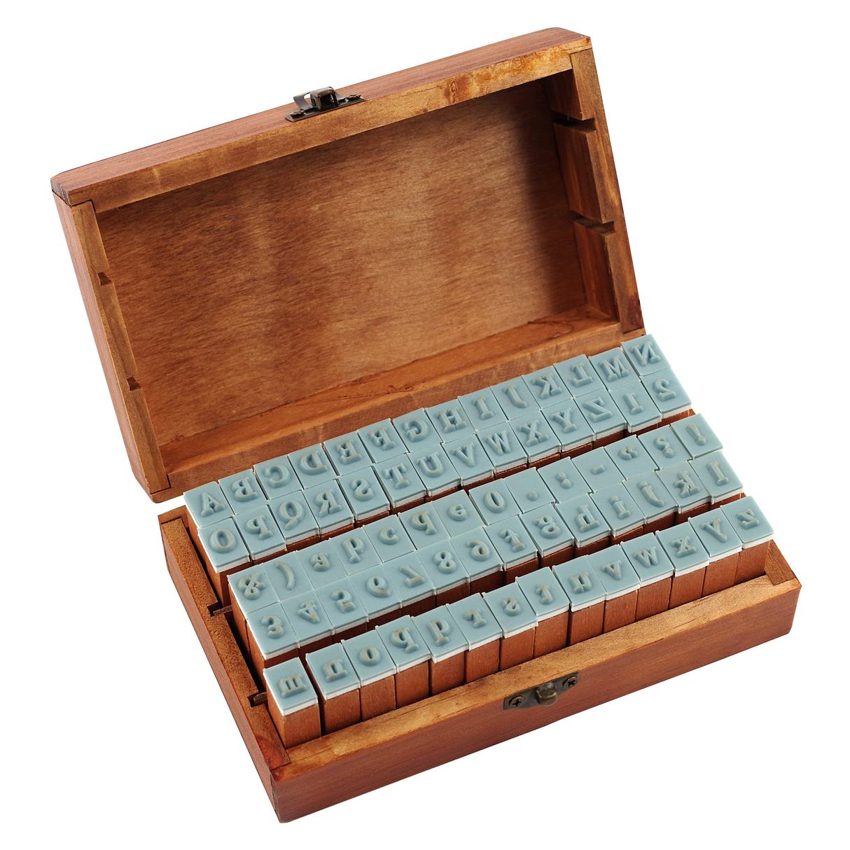 Studio Series Letterpress Stamp Set | Atlas Stationers.