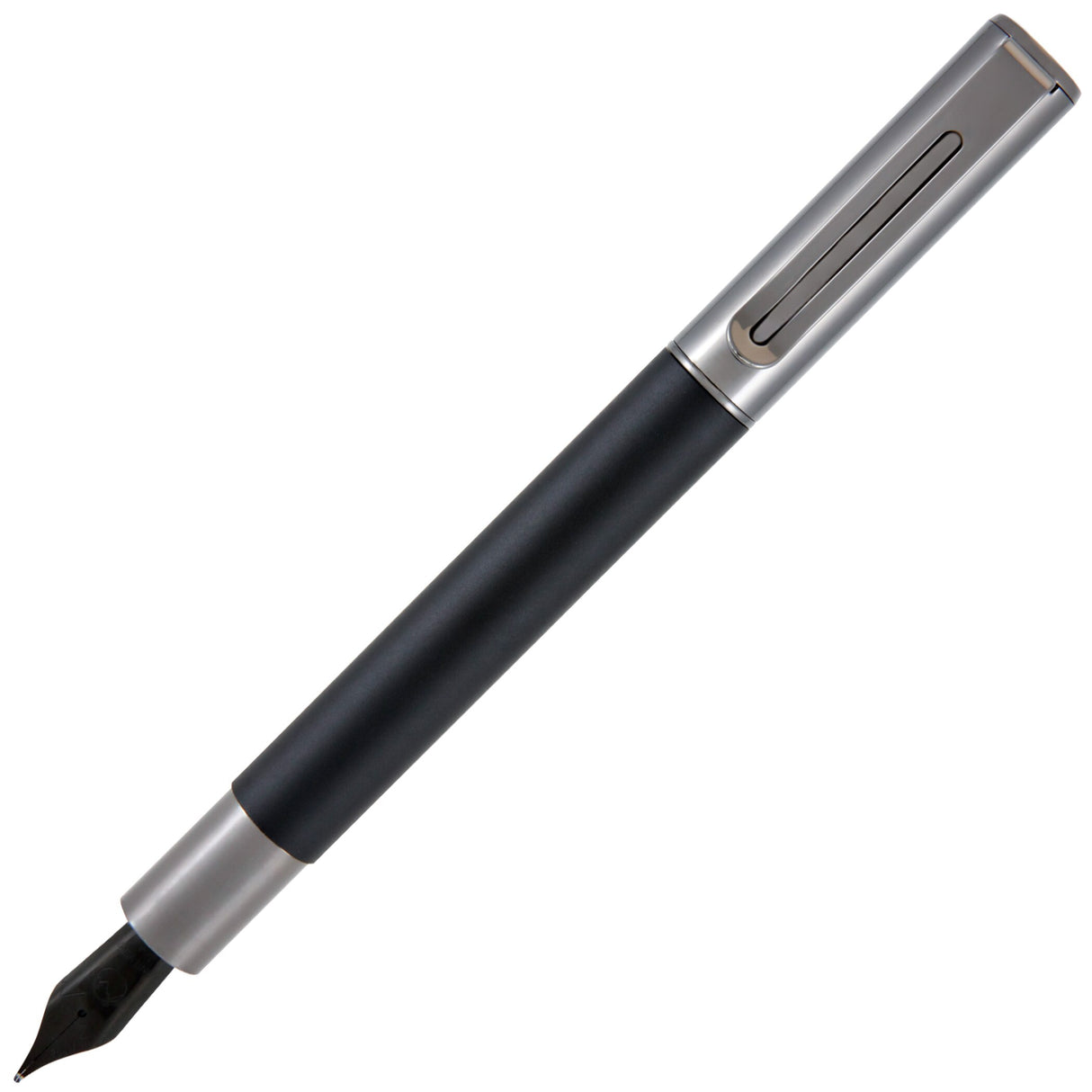 Monteverde Ritma Fountain Pen - Black | Atlas Stationers.