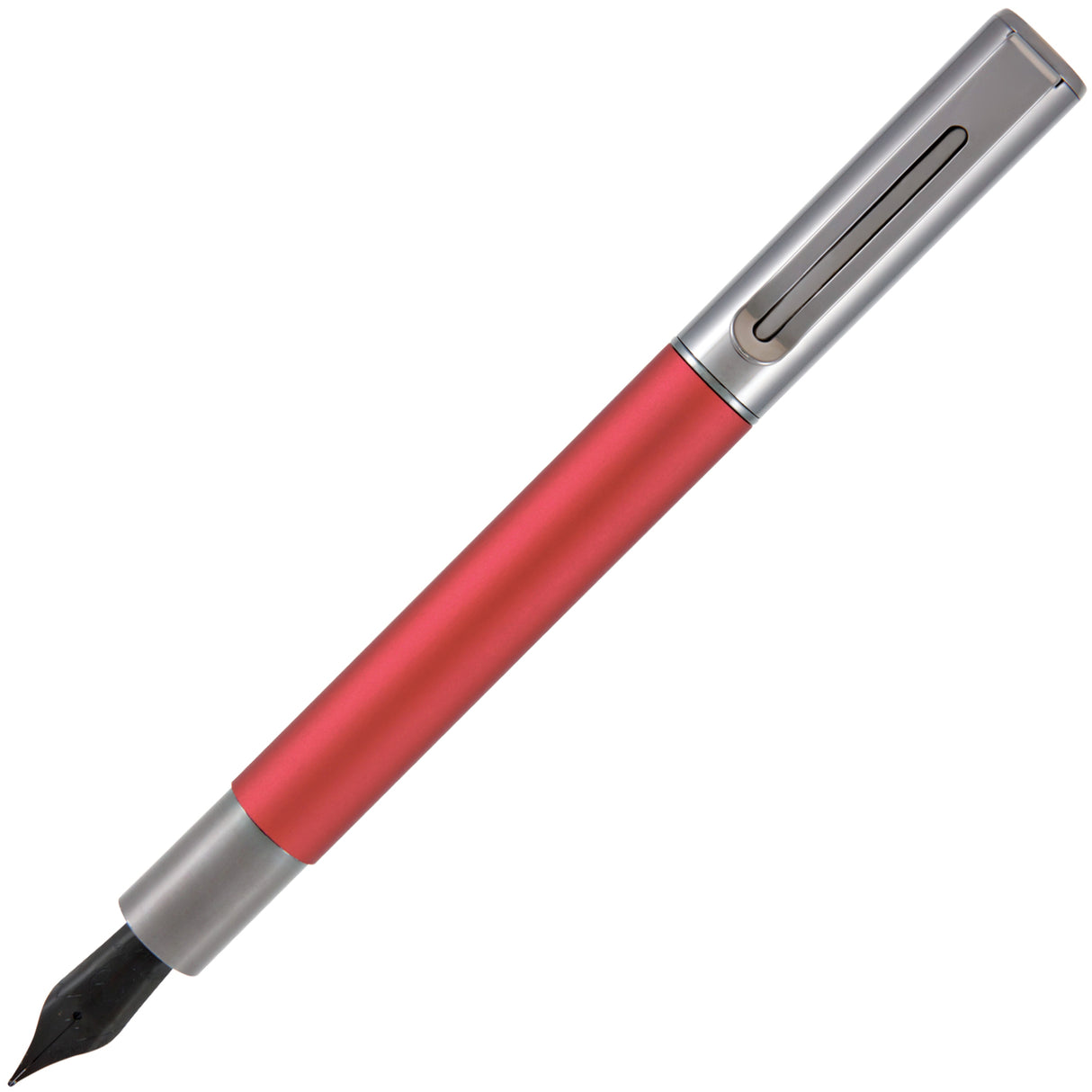 Monteverde Ritma Fountain Pen - Red | Atlas Stationers.