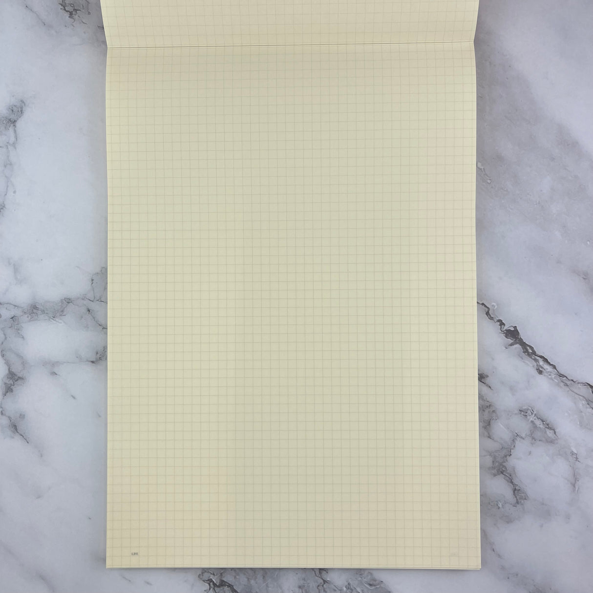 Life Noble Notebook - Red - Grid - A4 Top-Bound